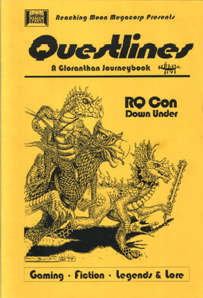 Questlines # 1 Cover