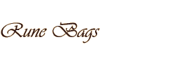 Rune Bags